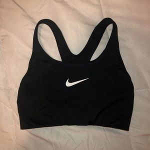Black Nike Sports Bra